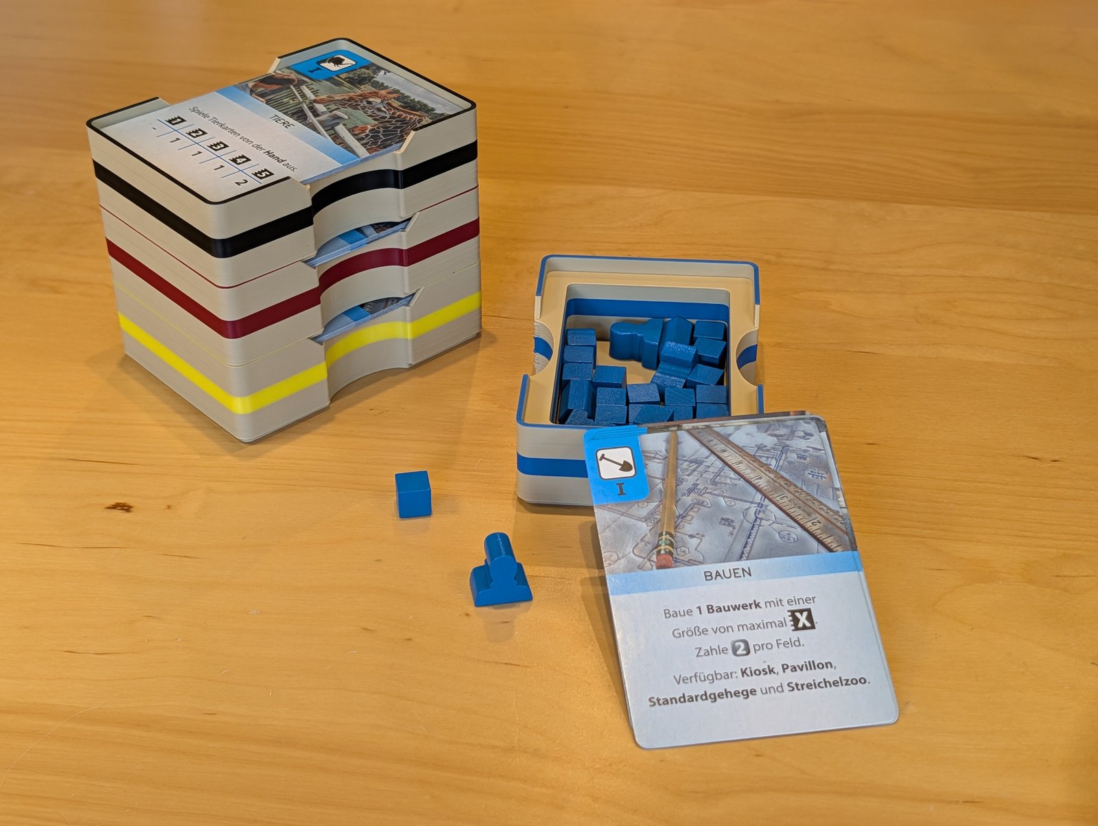 4 Spielerboxen